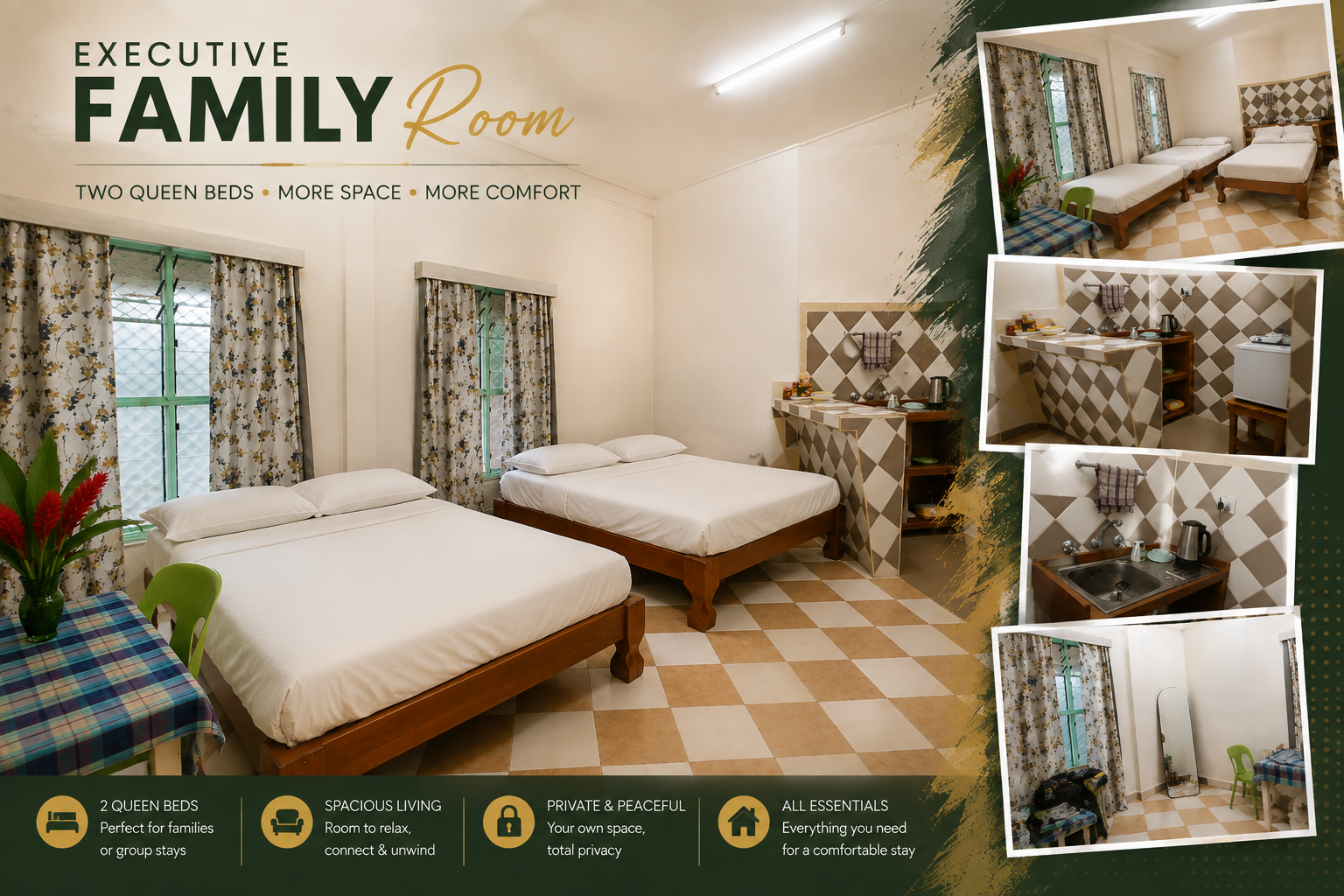 Family Twin Shared Room